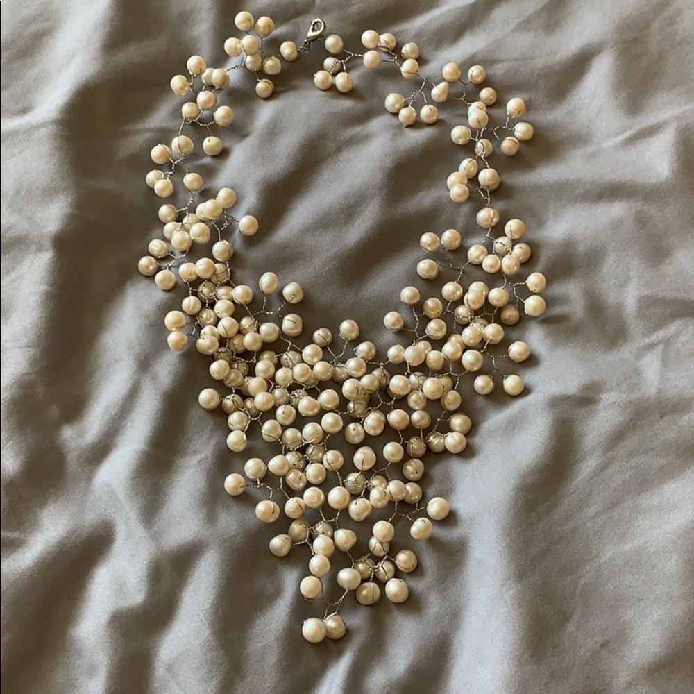 Freshwater pearl necklace